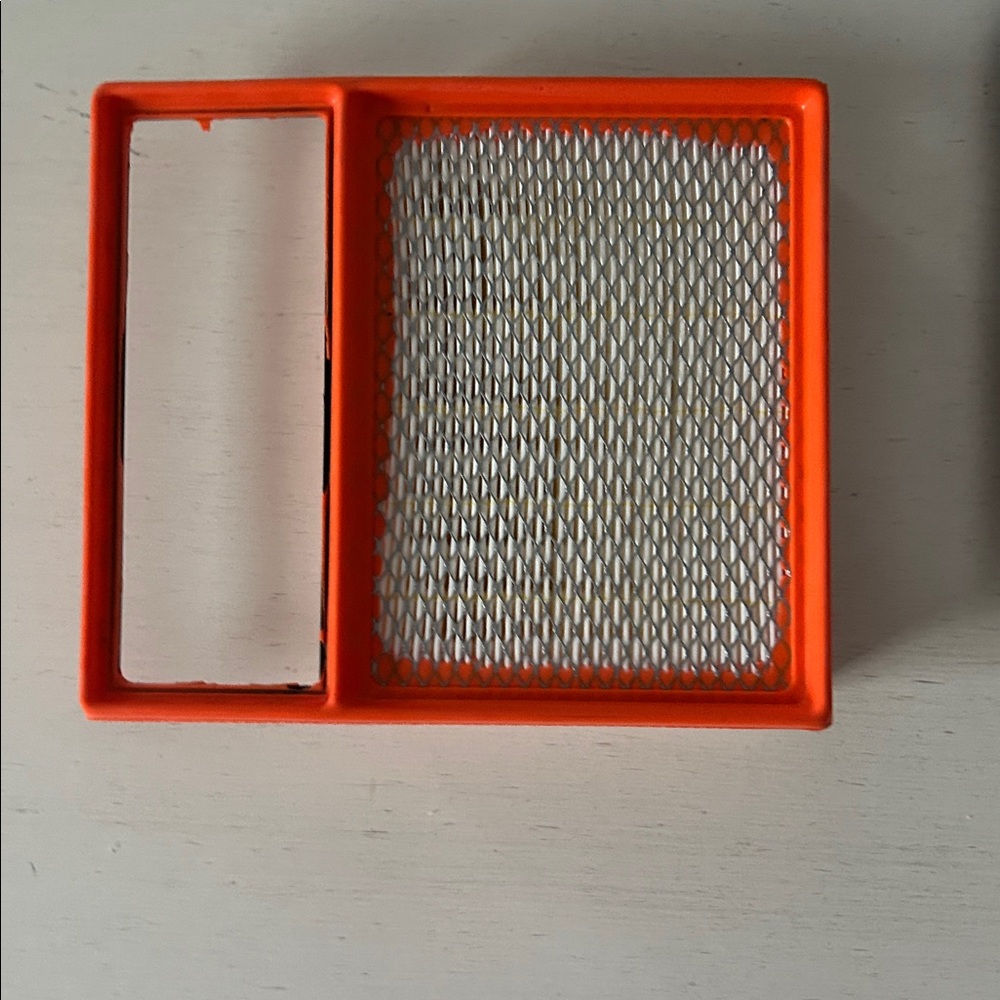 Extra Guard Air Filter - Red - Picture 3 of 3